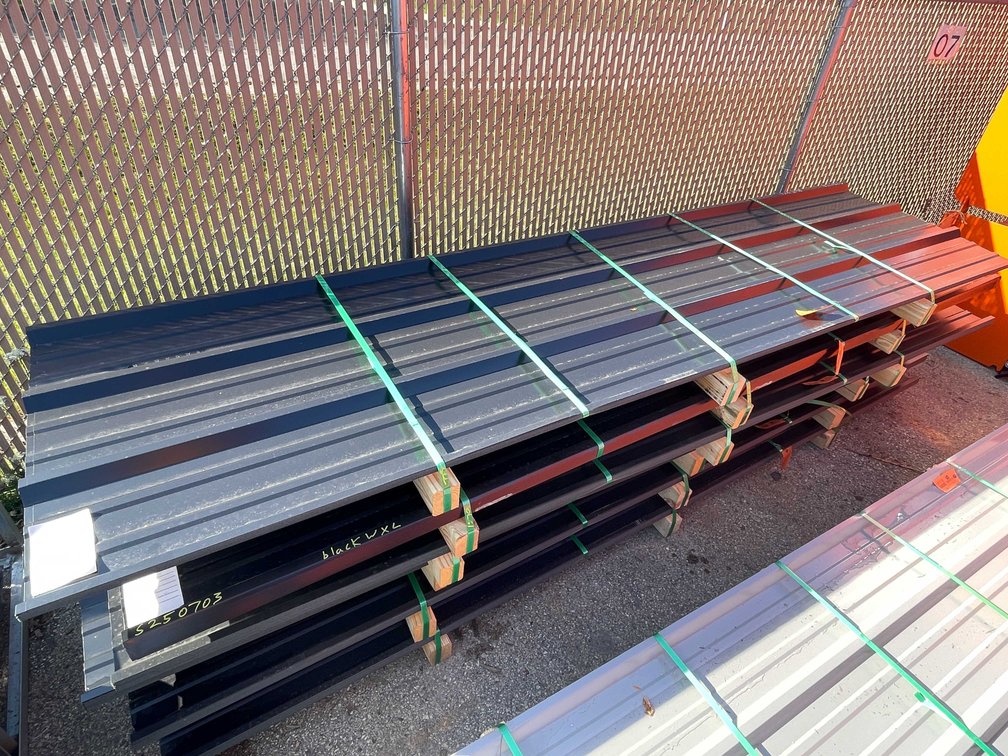 28 Gauge Painted R Panel Profile Steel Siding (O6)