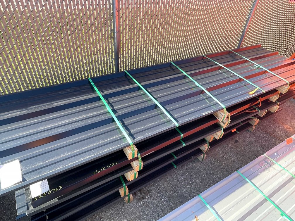 28 Gauge Painted R Panel Profile Steel Siding (O6)
