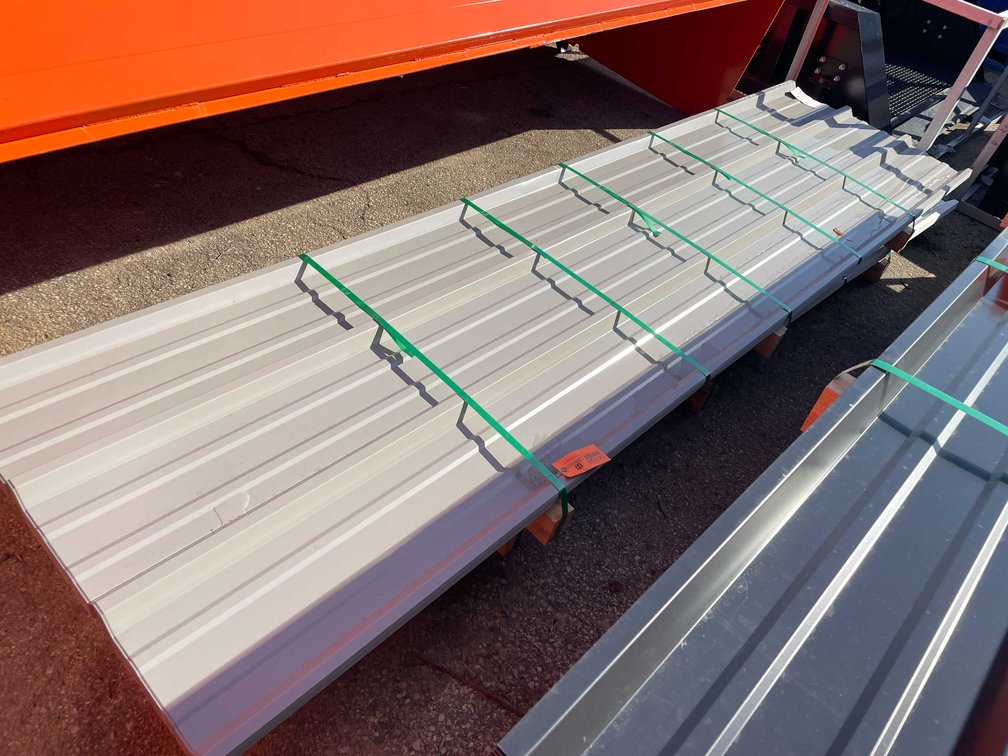 28 Gauge Painted R Panel Profile Steel Siding (O6)