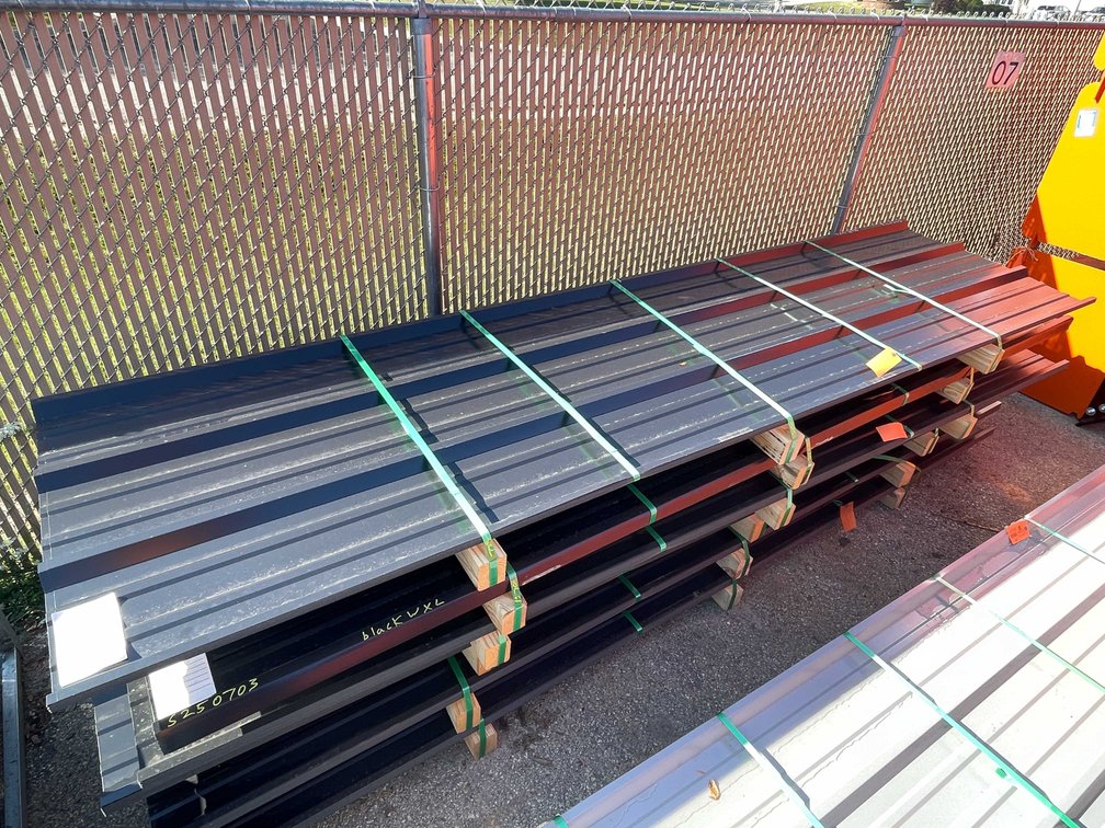 28 Gauge Painted R Panel Profile Steel Siding (O6)