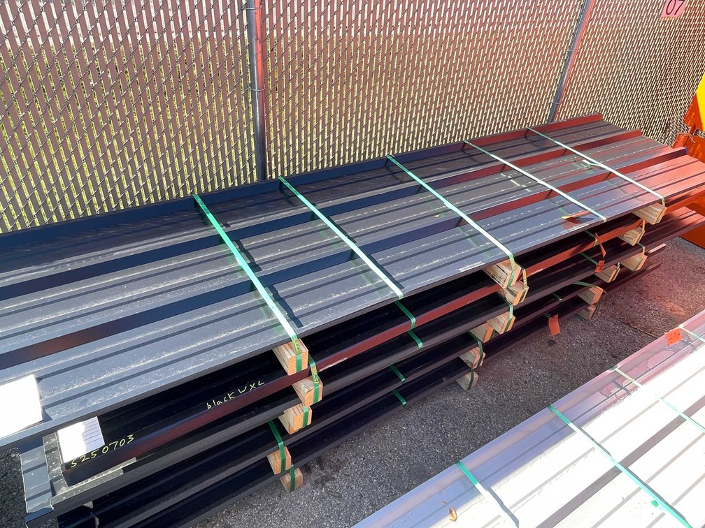 28 Gauge Painted R Panel Profile Steel Siding (O6)