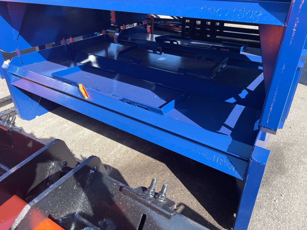 Skid Steer Economy Pusher (O6)