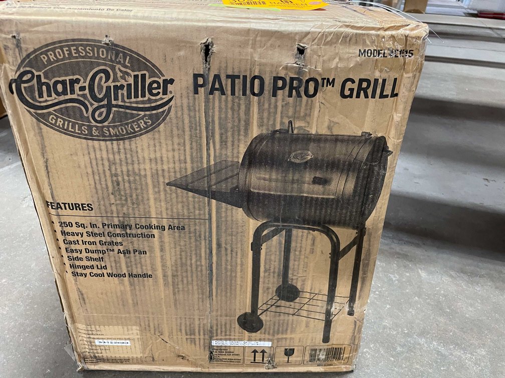 Char-Griller Patio Charcoal Grill (T3)
