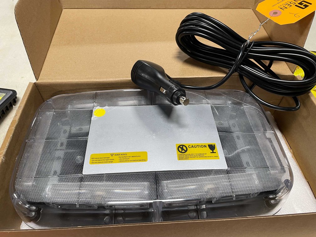 Amber LED Strobe Light (T3)