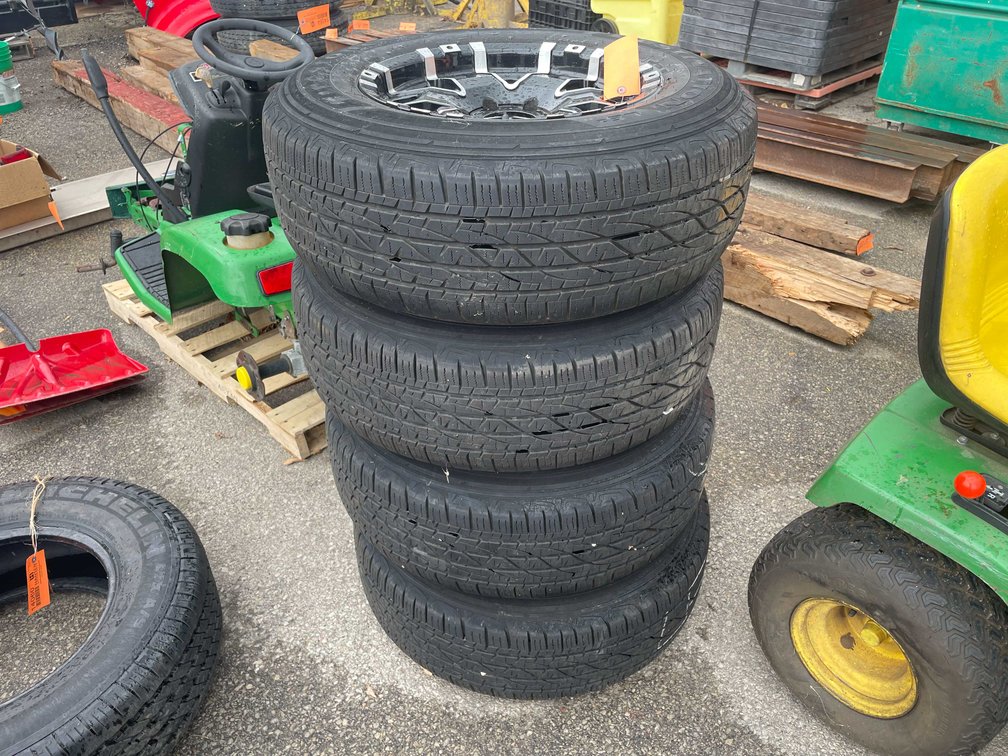 Firestone Destination Tire Set (O4)