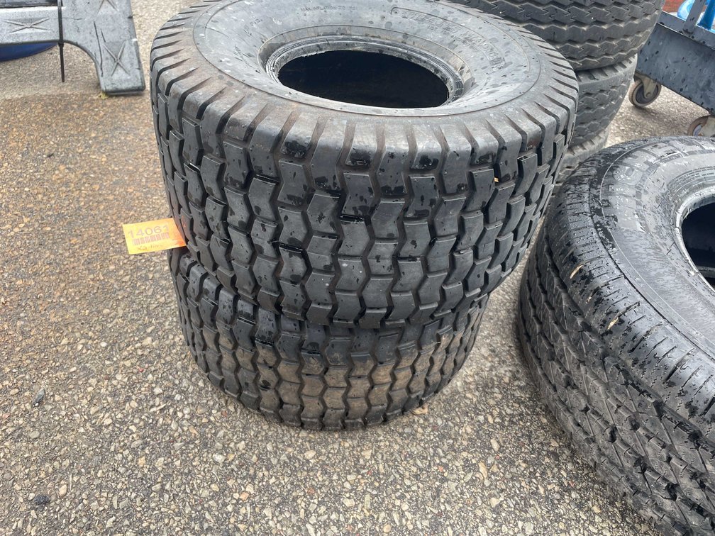 (2) Turf Tires 20x10.00-8 (O8)