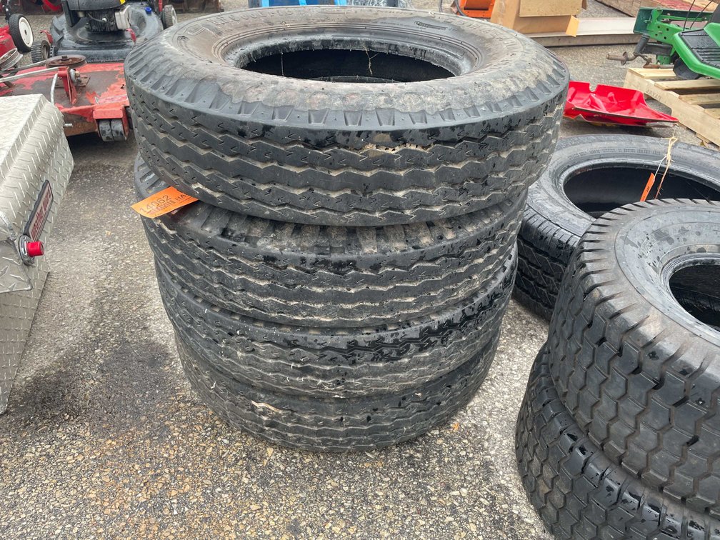 (4) BF Goodrich 7.00-15 LT Tires (O4)
