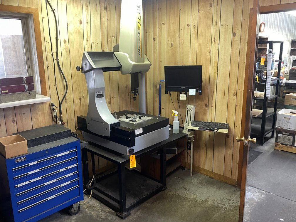 2013 Tesa Technology (Switzerland) Coordinate Measuring Machine (cmm)