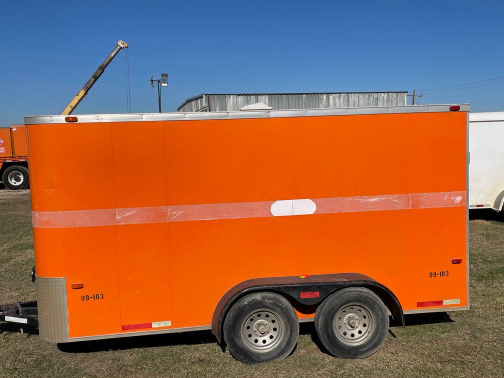 2017 AmeriTrail Enclosed Cargo Trailer (Trailer #09103) (Has TX Title)