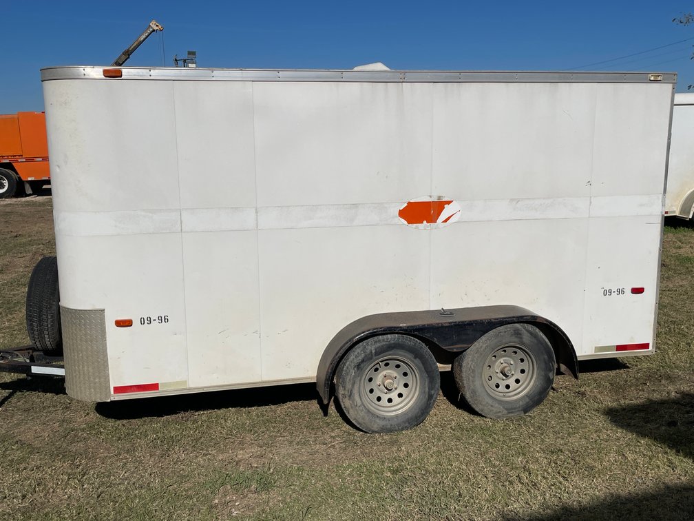 2017 AmeriTrail Enclosed Cargo Trailer (Trailer #0996) (Has WI Title)