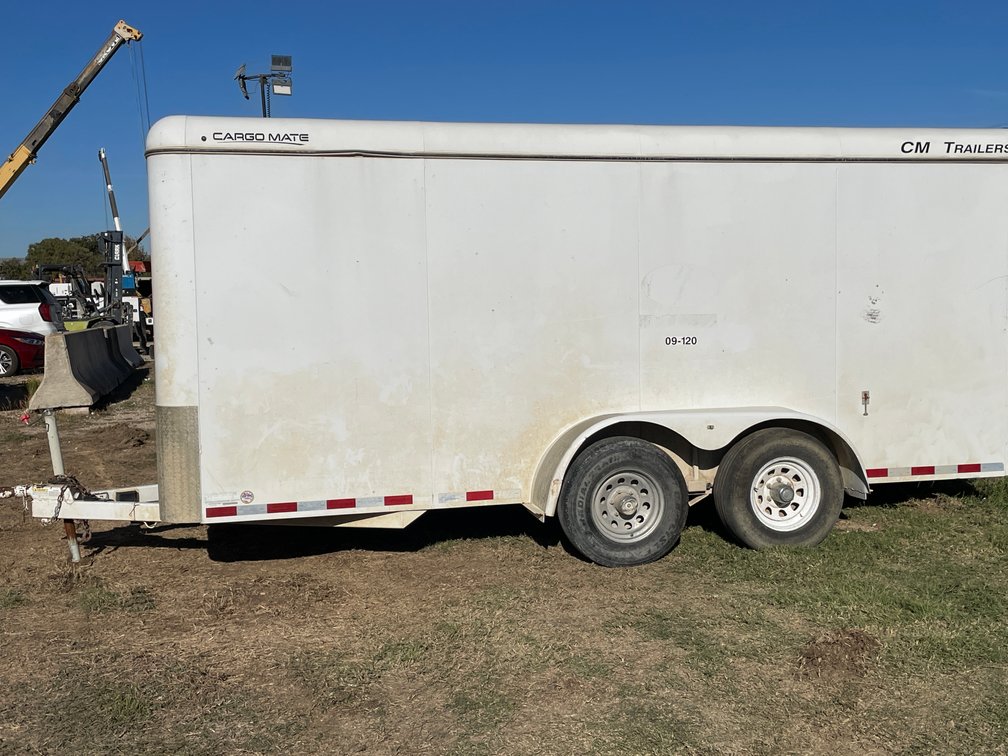 2019 Cargo Mate Enclosed Cargo Trailer (Trailer #09120) (Has TX Title)