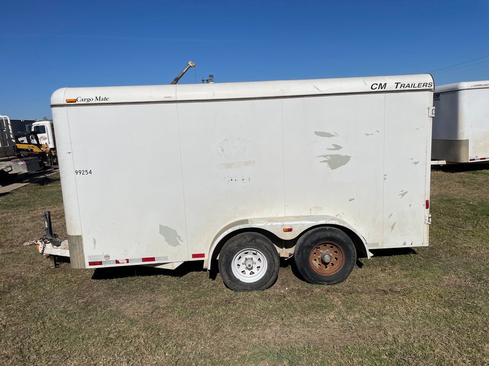 2015 Cargo Mate Enclosed Trailer (Trailer #0981) (Has TX Title)