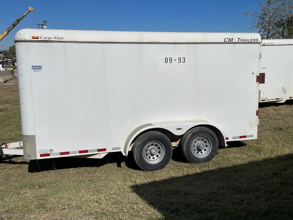 2018 Cargo Mate Enclosed Trailer (Trailer #0993) (Has TX Title)