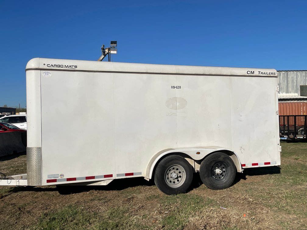 2019 Cargo Mate Enclosed Trailer (Trailer 09128) (Has TX Title)