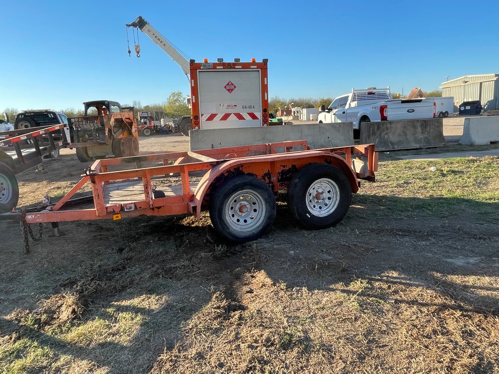 2006 Cen Tex Utility Trailer, (Trailer 0959NC) (No Title)