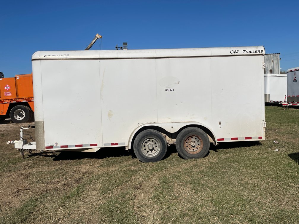 Cargo Mate Enclosed Trailer (Trailer #09123) (Has TX Title)