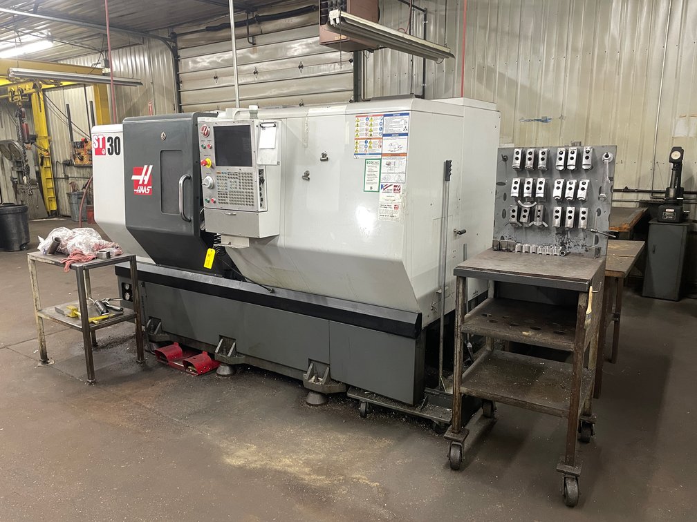 2010 Haas CNC Turning Center