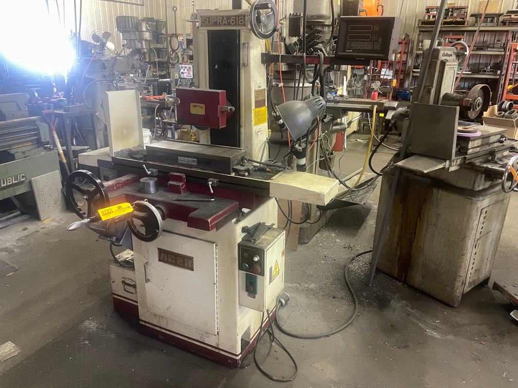 1995 Acer Surface Grinder