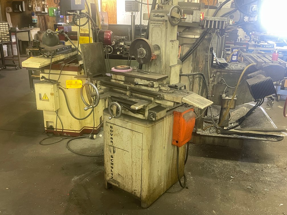 1964 Boyar-Schultz Surface Grinder