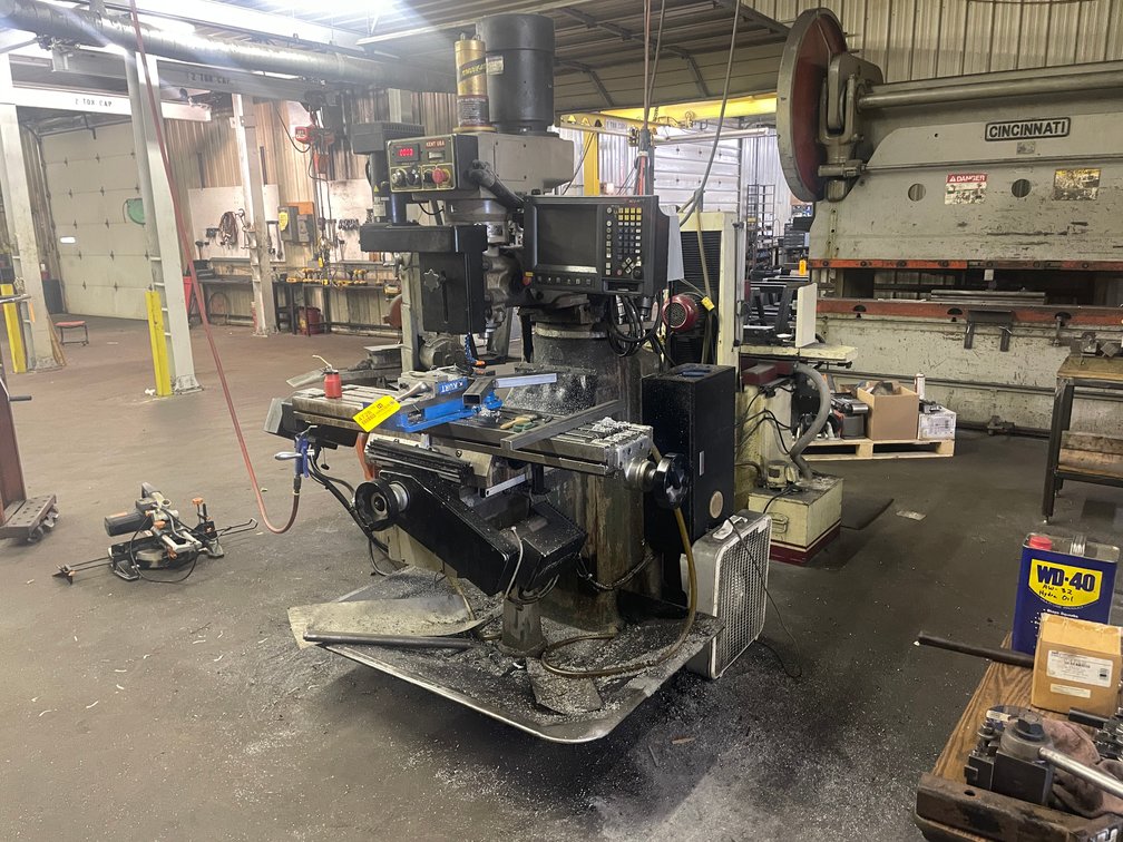 2007 Kent USA Vertical Mill
