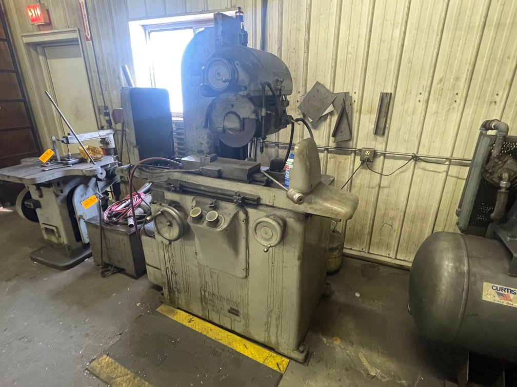 1952 Thompson Surface Grinder