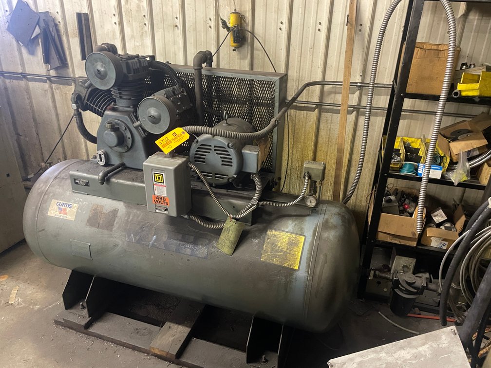 1987 Curtis Triple Piston Compressor
