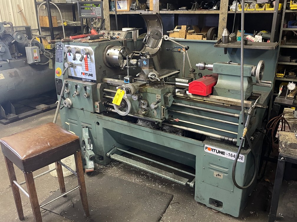2014 Fortune Gap Bed Lathe