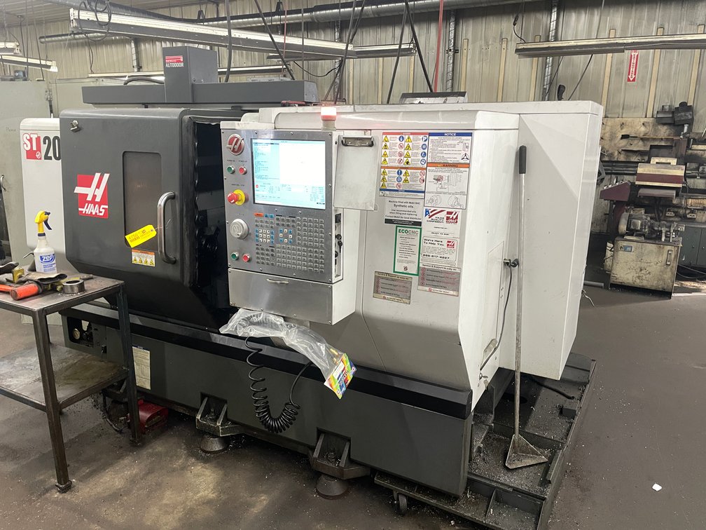 2011 HAAS CNC Turning Center