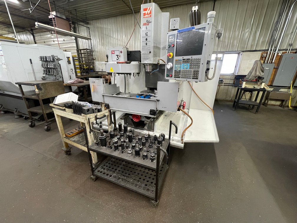 2008 Haas CNC Vertical Mill