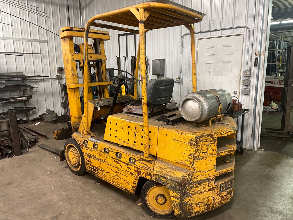 Baker Ride on Fork Truck