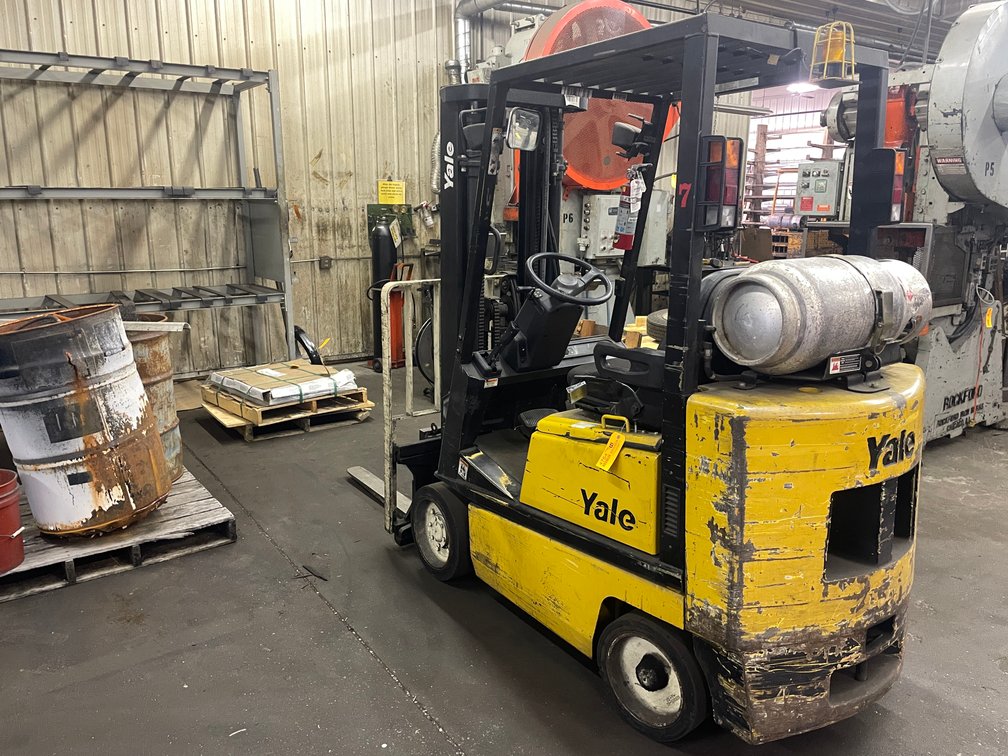 1999 Yale 4,000lbs LP Forklift