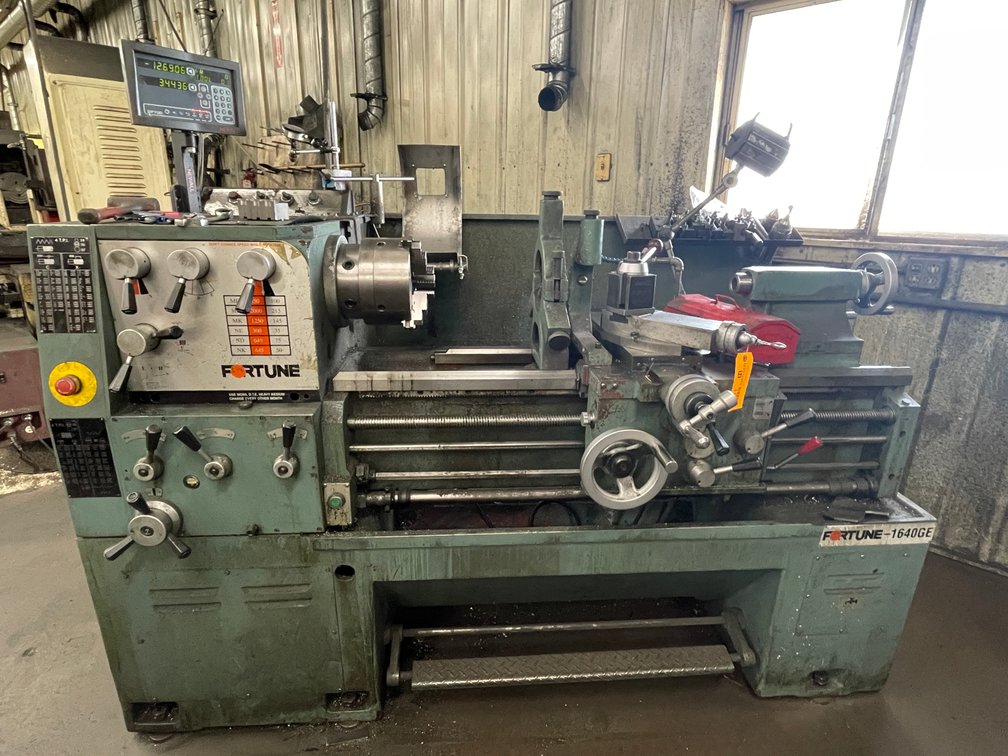 2010 Fortune Gap Bed Lathe