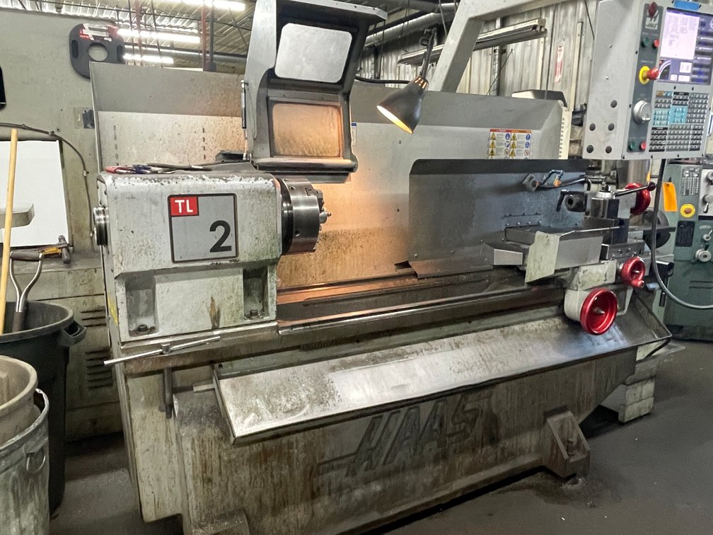 2008 HAAS CNC Tool Room Lathe