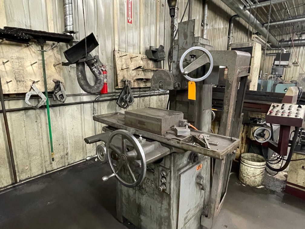 1967 Gardner Surface Grinder