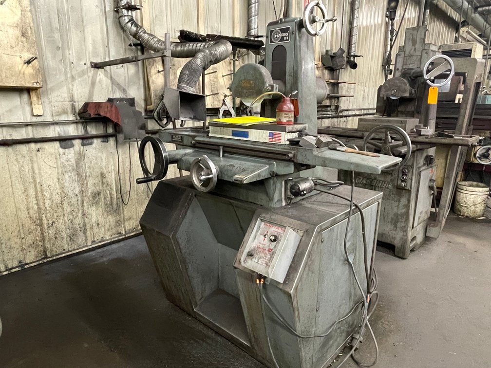 Harig Surface Grinder