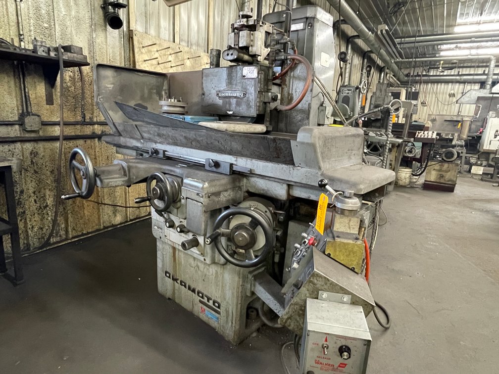 Circa 1980 Okamoto Surface Grinder
