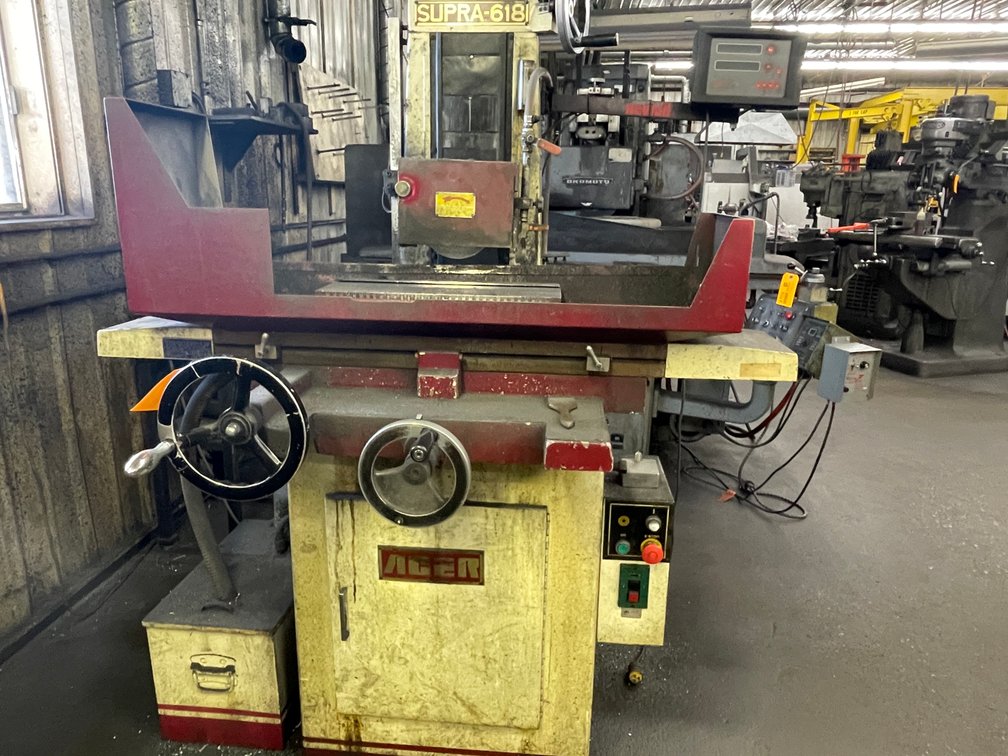 1995 Acer Surface Grinder