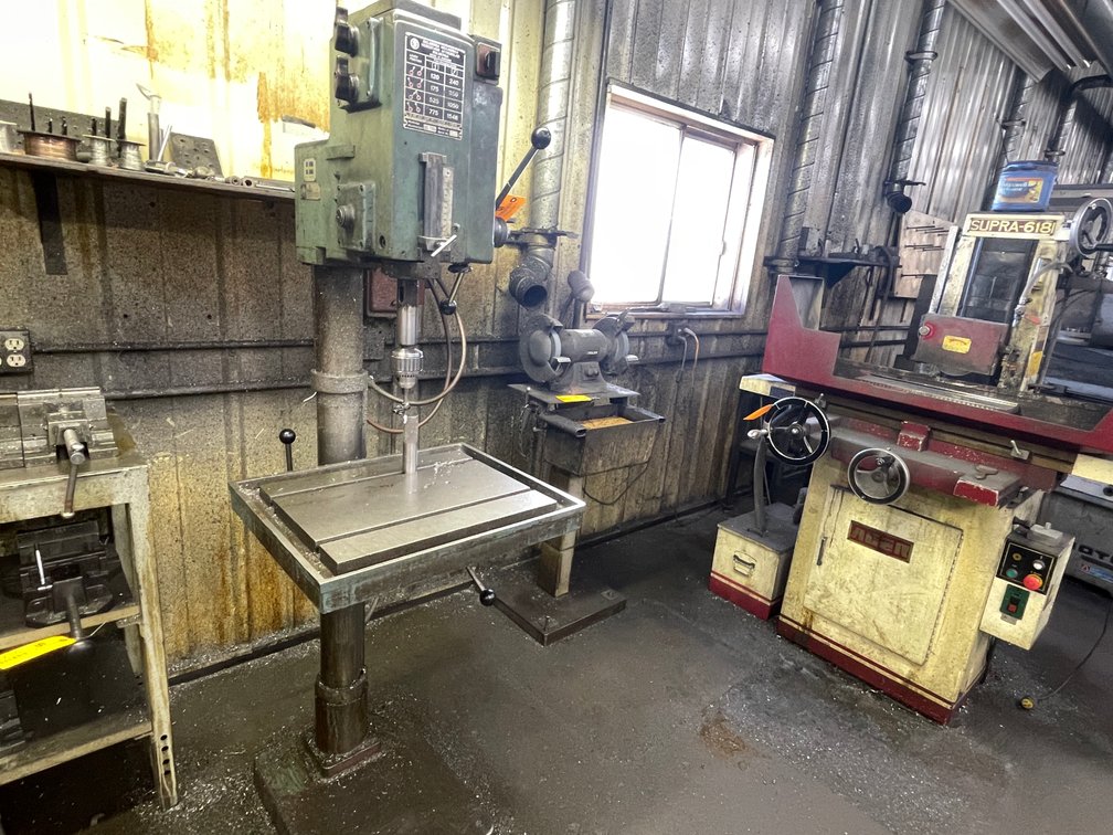 Solberga (Sweden) Geared Head Drill Press