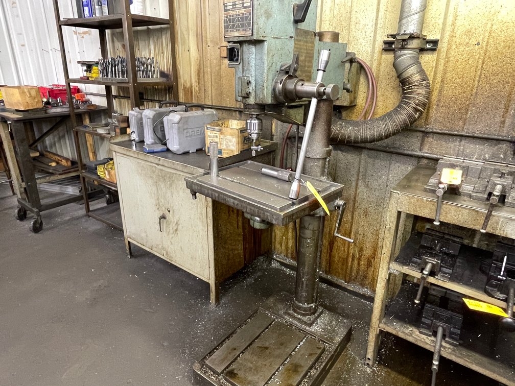 Wilton Geared Head Drill Press