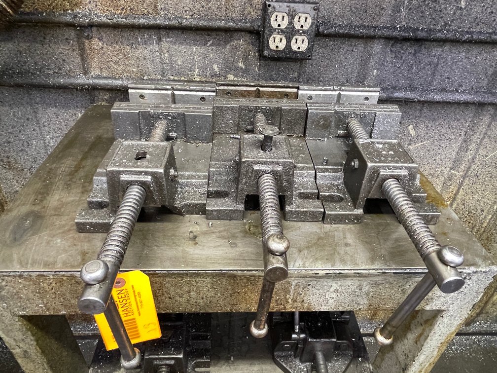 (3) Bench Machine Bench Vises
