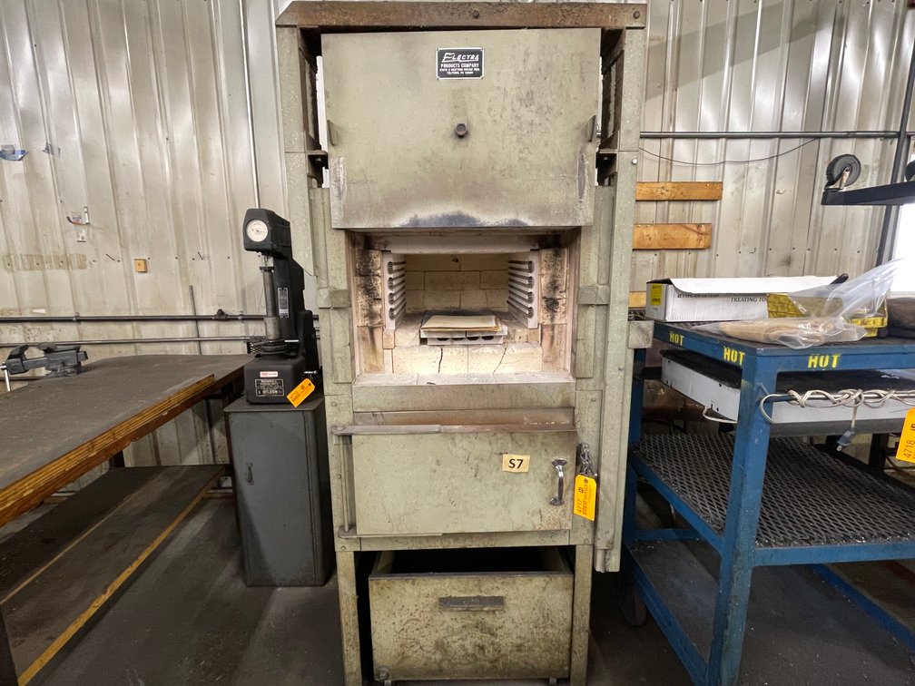 Electra Over/Under Heat Treat Oven