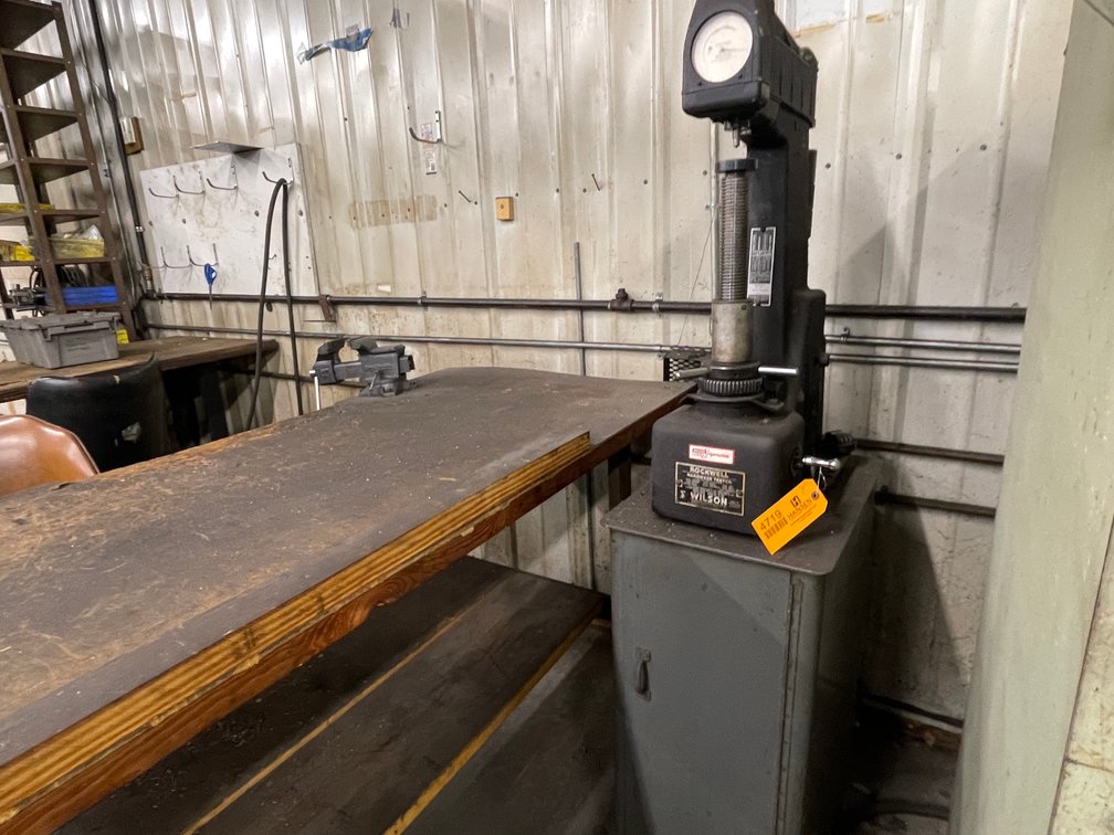 Rockwell Hardness Tester