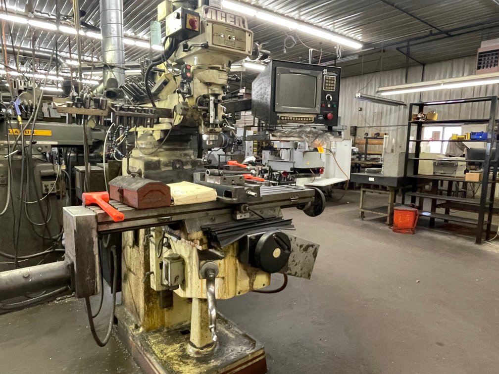1994 Acer Vertical Mill