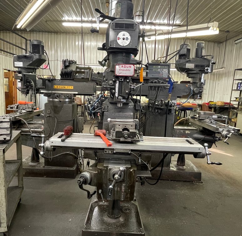 1981 Lagun Republic Vertical Mill