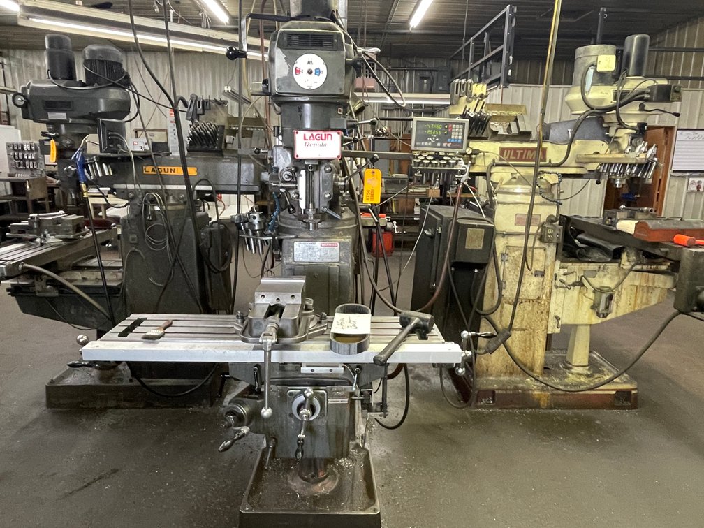 1985 Lagun Republic Vertical Mill