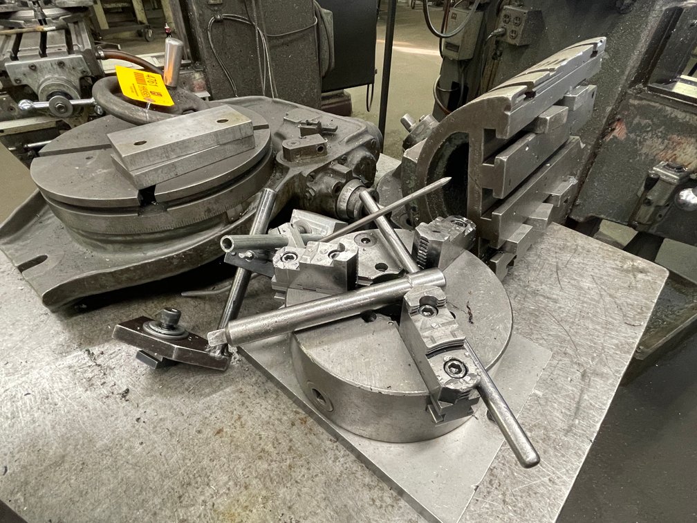 Kearney and Trecker Rotary Table