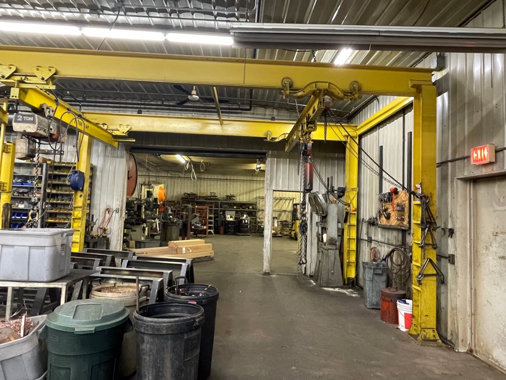 Custom Made Overhead Twin Bridge Hoist System