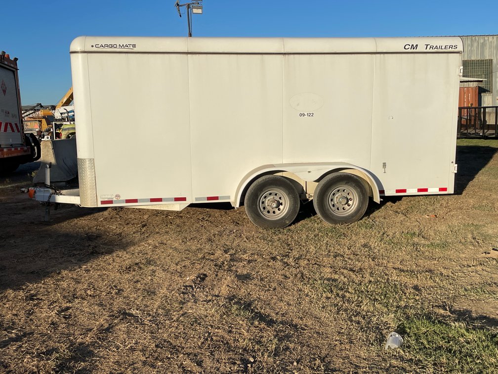 2019 Cargo Mate Enclosed Cargo Trailer (Trailer #09122) (Has TX Title)