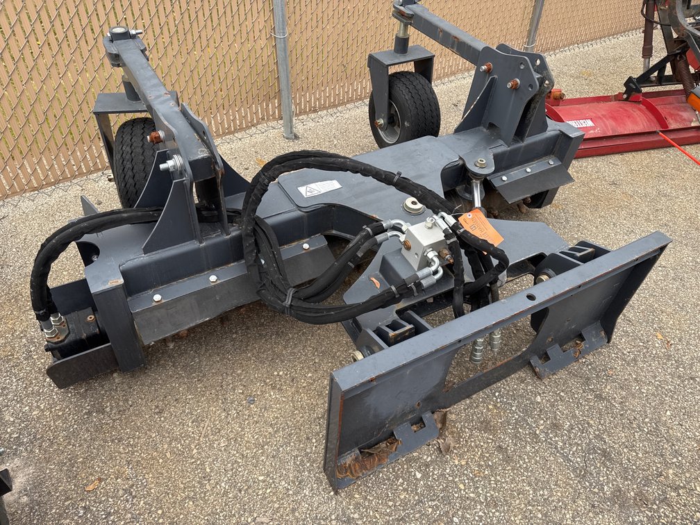 72" Landhonor Skid Steer Harley Rake (O12)
