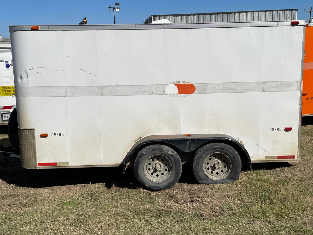 2017 AmeriTrail Cargo Trailer (Trailer #0995) (Has TX Title)